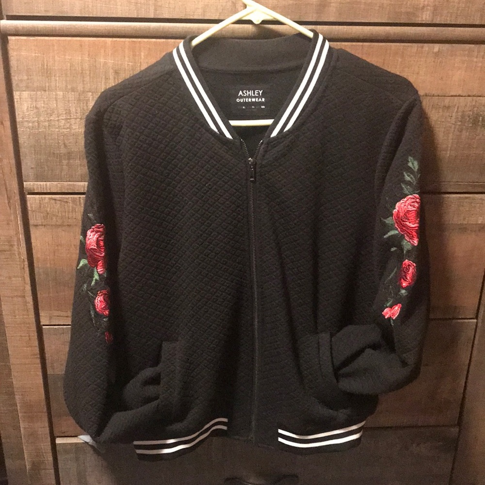 XL Black cotton jacket
